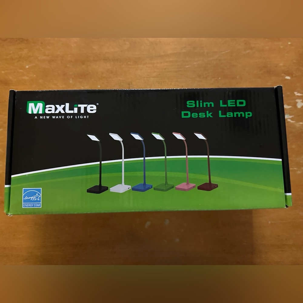 Desk Lamp (NIB)